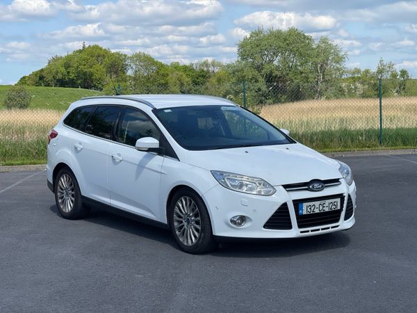 Ford Focus Estate, Diesel, 2013, White