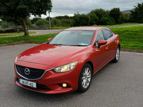 Mazda Mazda6 Saloon, Diesel, 2014, Red