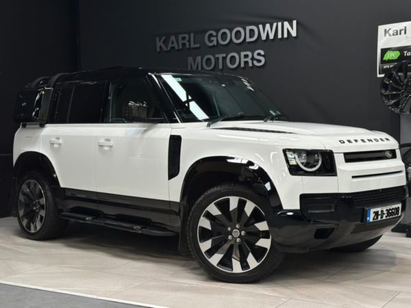 Land Rover Defender SUV, Diesel, 2021, White