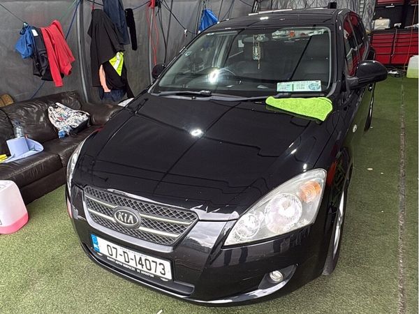 Kia Ceed Hatchback, Petrol, 2007, Black