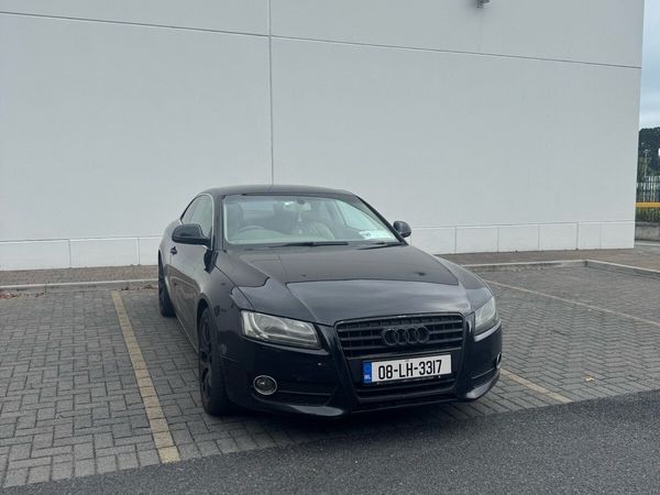 Audi A5 Coupe, Diesel, 2008, Black
