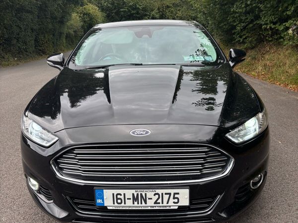 Ford Mondeo Hatchback, Diesel, 2016, Black
