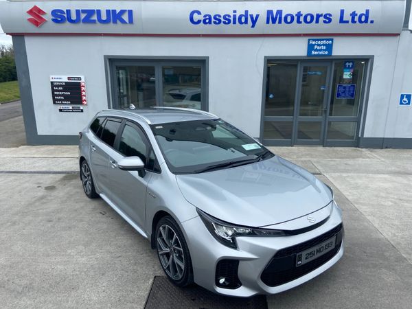 Suzuki Swace Estate/Jeep, Petrol Hybrid, 2025, Grey