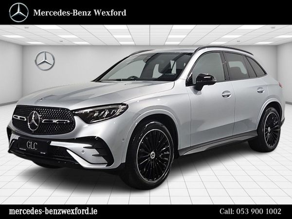 Mercedes-Benz GLC SUV, Diesel, 2025, Silver