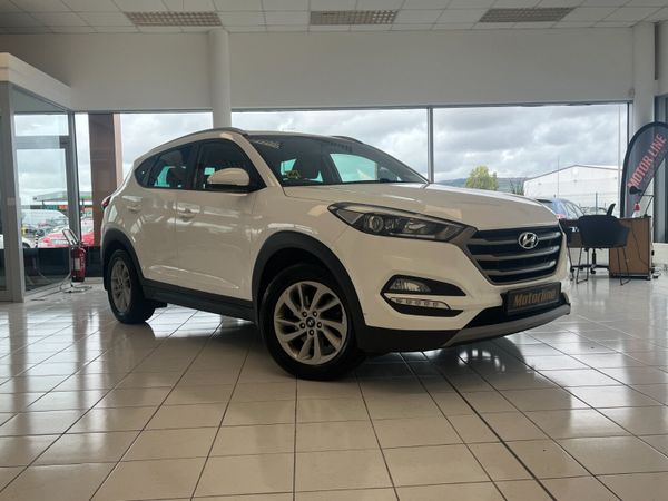 Hyundai Tucson SUV, Diesel, 2017, White