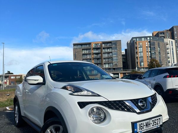 Nissan Juke SUV, Petrol, 2016, White