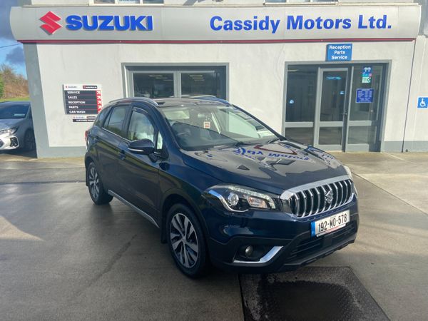 Suzuki SX4 SUV, Petrol, 2019, Blue