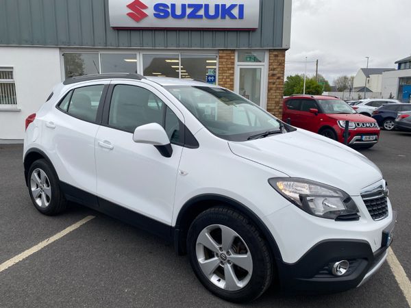 Opel Mokka SUV, Diesel, 2016, White