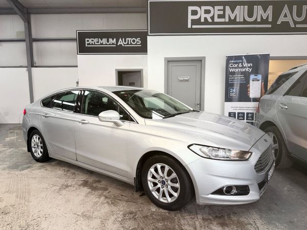 Ford Mondeo Hatchback, Diesel, 2015, Silver