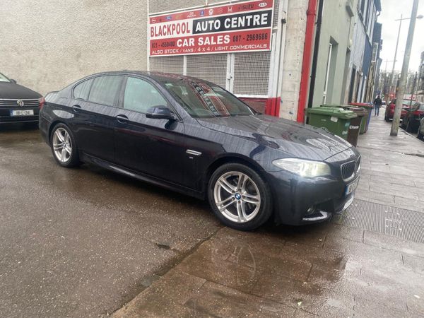 BMW 5-Series Saloon, Diesel, 2016, Black