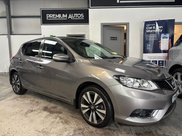 Nissan Pulsar Hatchback, Petrol, 2017, Grey