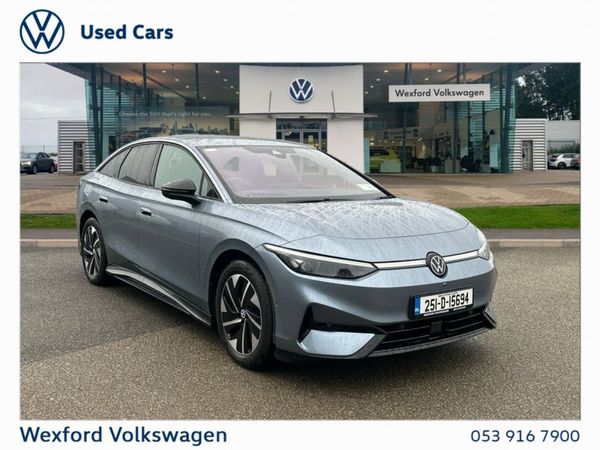 Volkswagen ID.7 Hatchback, Electric, 2025, Blue