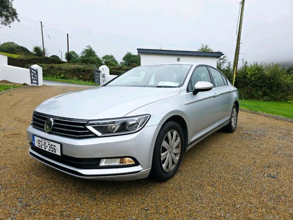 Volkswagen Passat Saloon, Diesel, 2015, Silver