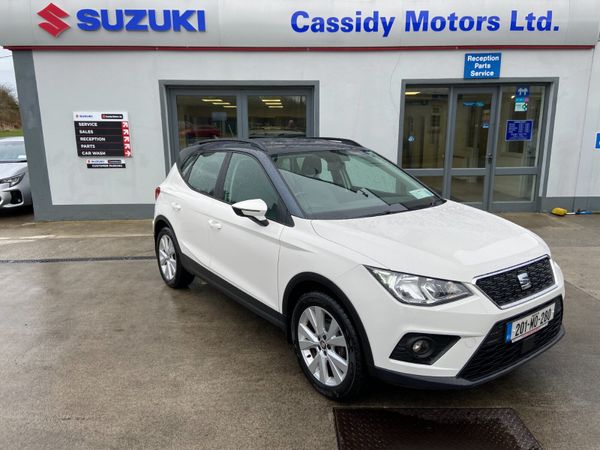 SEAT Arona SUV, Petrol, 2020, White