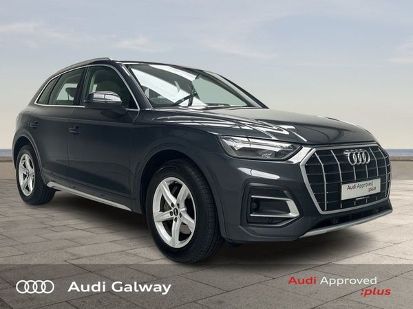 Audi Q5 SUV, Diesel, 2022, Grey