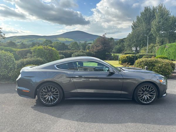 Ford Mustang Coupe, Petrol, 2016, Grey