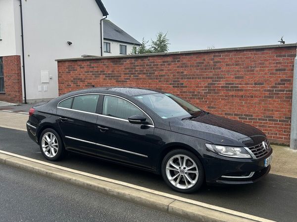 Volkswagen CC Saloon, Diesel, 2015, Black