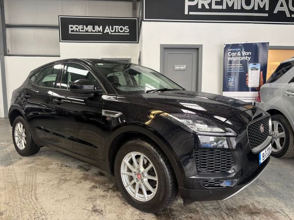 Jaguar E-Pace Estate/Jeep, Diesel, 2019, Black