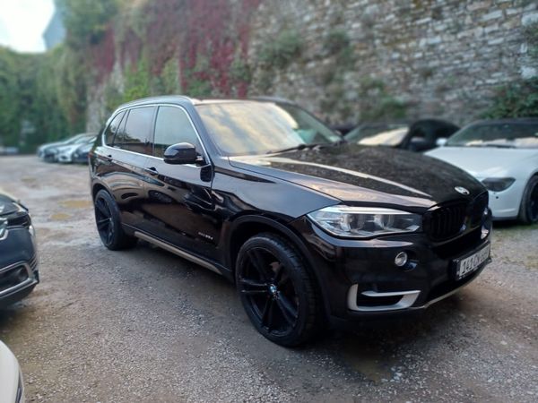 BMW X5 SUV, Diesel, 2014, Black
