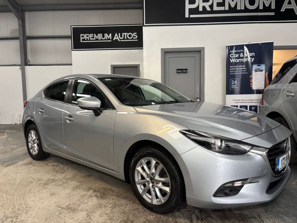 Mazda Mazda3 Saloon, Diesel, 2017, Grey