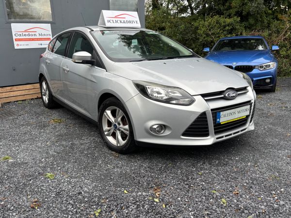 Ford Focus Hatchback, Diesel, 2012, Silver