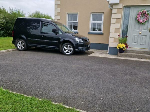 Volkswagen Caddy MPV, Diesel, 2014, Black