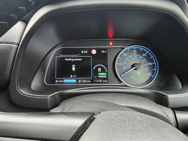 Nissan Leaf Hatchback, Electric, 2018, Grey