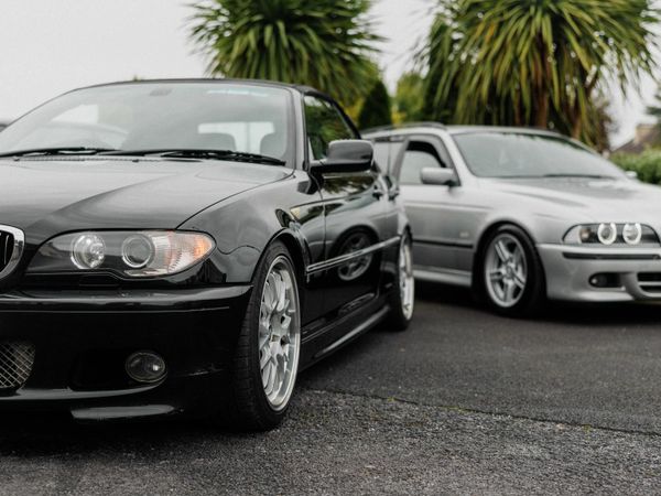 BMW 3-Series Convertible, Petrol, 2003, Black