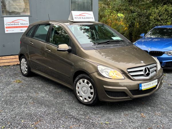 Mercedes-Benz B-Class MPV, Diesel, 2011, Brown