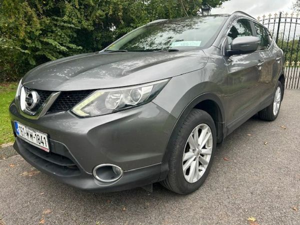 Nissan Qashqai Hatchback, Diesel, 2016, Grey