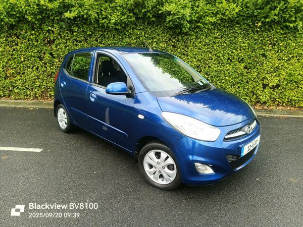 Hyundai i10 Hatchback, Petrol, 2012, Blue