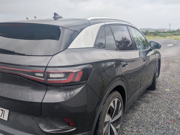 Volkswagen ID.4 Estate, Electric, 2021, Grey