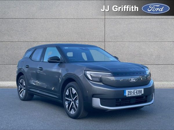 Ford Explorer MPV, Electric, 2025, Grey