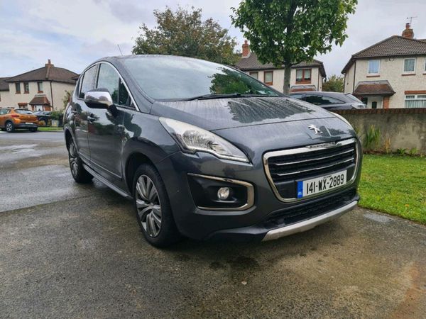 Peugeot 3008 SUV, Diesel, 2014, Grey