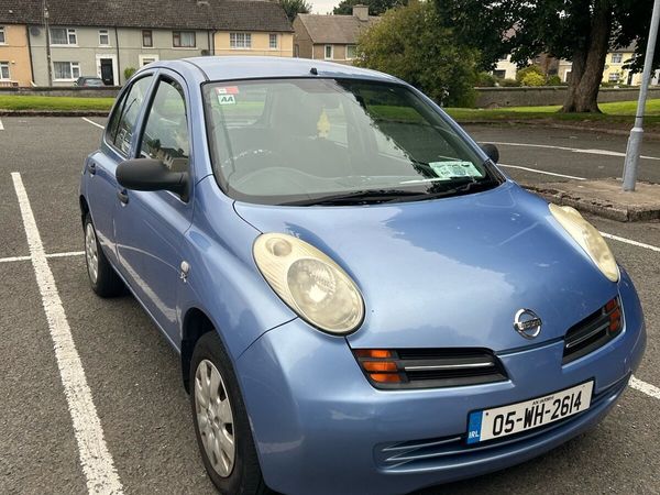 Nissan Micra Hatchback, Petrol, 2005, Blue