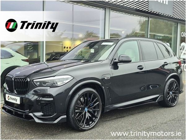 BMW X5 SUV, Petrol Plug-in Hybrid, 2022, Black