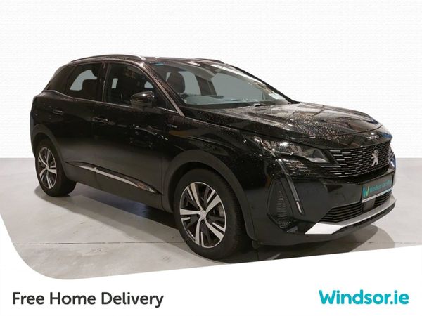 Peugeot 3008 SUV, Petrol Hybrid, 2024, Black