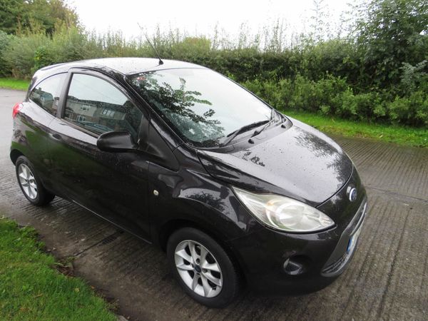 Ford KA Hatchback, Petrol, 2011, Black