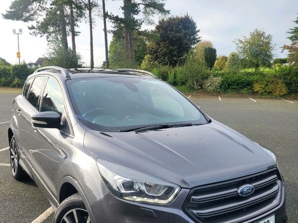 Ford Kuga SUV, Diesel, 2018, Grey