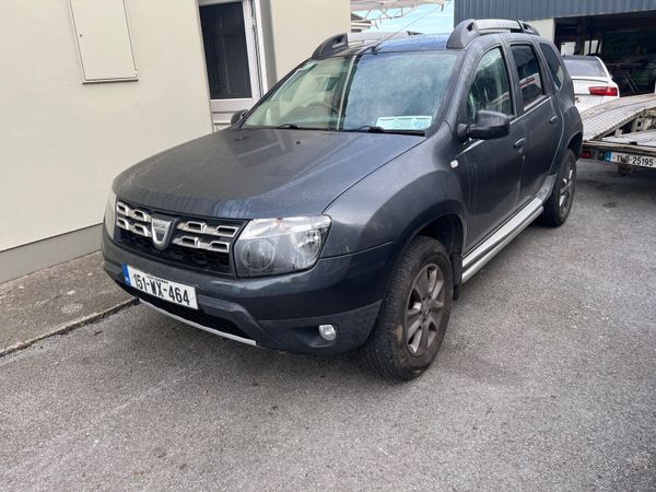 Dacia Duster SUV, Diesel, 2015, Grey