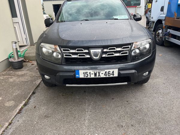 Dacia Duster SUV, Diesel, 2015, Grey
