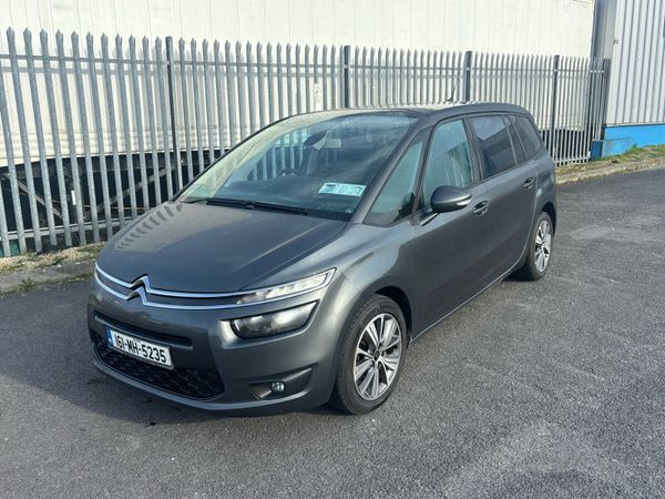 Citroen C4 Hatchback, Diesel, 2016, Grey
