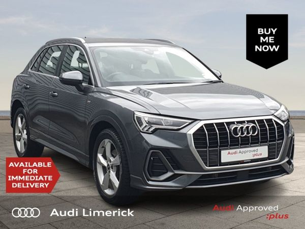 Audi Q3 SUV, Diesel, 2022, Grey