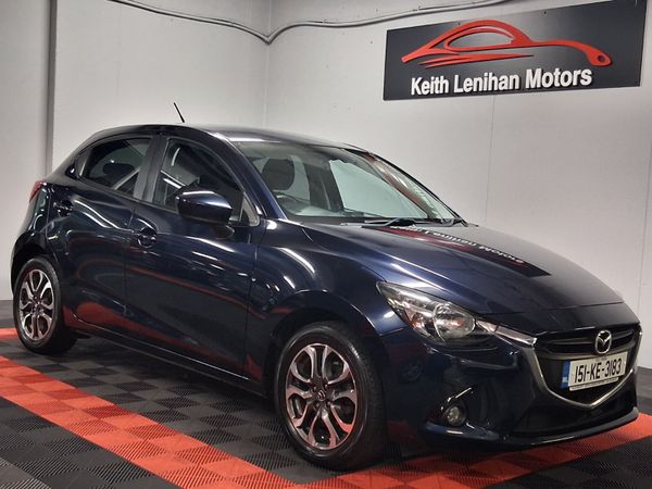 Mazda Mazda2 Hatchback, Petrol, 2015, Blue