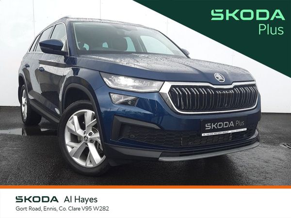 Skoda Kodiaq MPV, Diesel, 2023, Blue