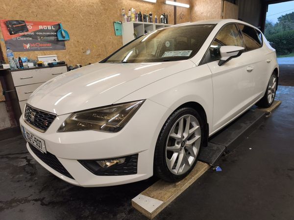 SEAT Leon Estate, Petrol, 2016, White
