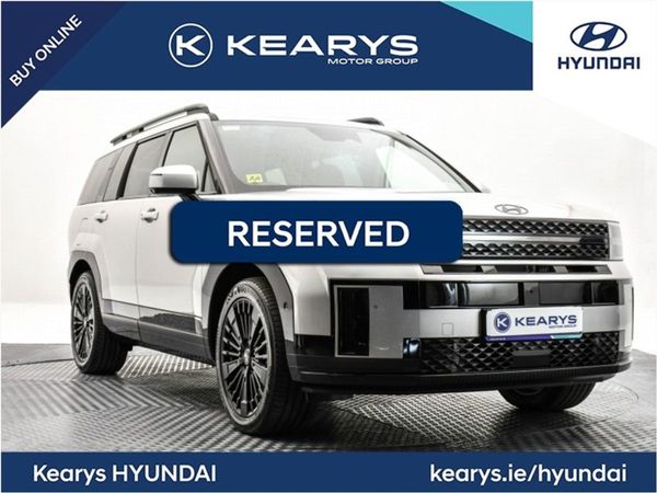 Hyundai Santa Fe SUV, Petrol Plug-in Hybrid, 2025, Silver