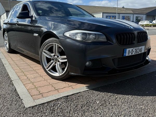 BMW 5-Series Estate, Diesel, 2011, Black