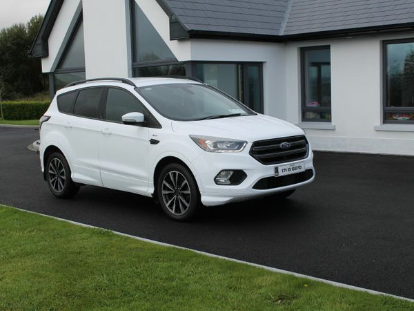 Ford Kuga SUV, Diesel, 2017, White