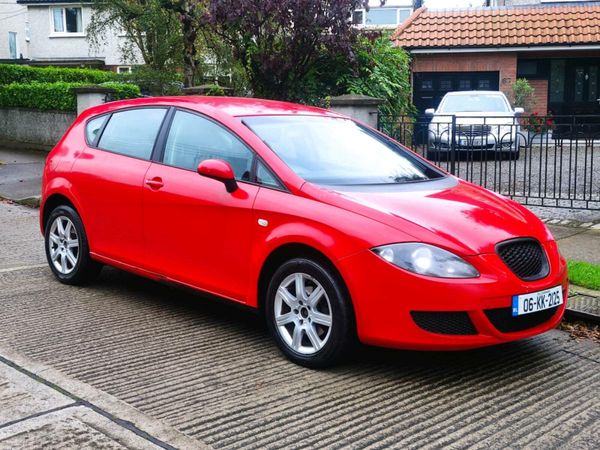 SEAT Leon Hatchback, Petrol, 2006, Red